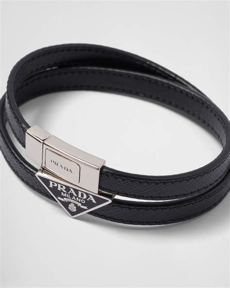 prada digital card bracelet|Prada bracelet.